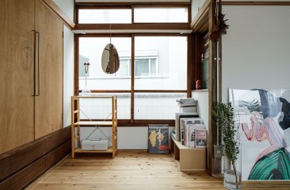Rokukakubashi House | Roovice