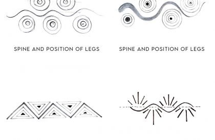 The Helix: A Viewing Deck at Lakhpat | Abstraction - Tectonics - Form