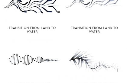 The Helix: A Viewing Deck at Lakhpat | Abstraction - Tectonics - Form