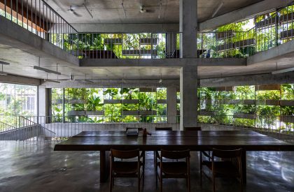 Urban Farming Office | VTN Architects