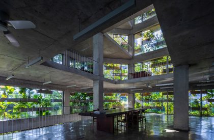 Urban Farming Office | VTN Architects
