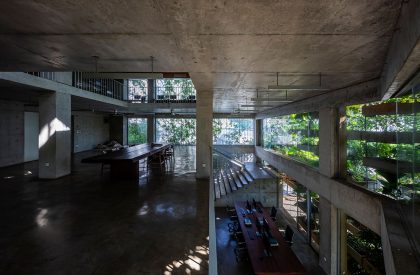 Urban Farming Office | VTN Architects
