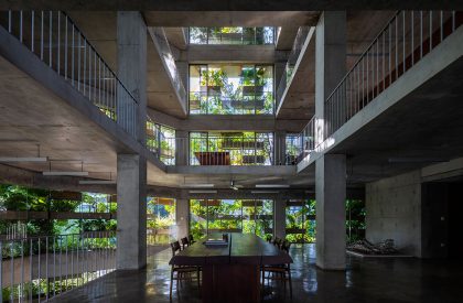 Urban Farming Office | VTN Architects