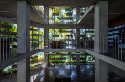 Urban Farming Office | VTN Architects