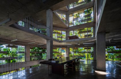 Urban Farming Office | VTN Architects