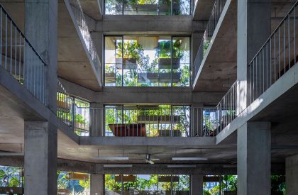 Urban Farming Office | VTN Architects