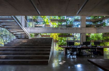 Urban Farming Office | VTN Architects