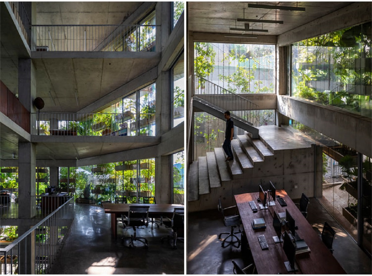 Urban Farming Office | VTN Architects