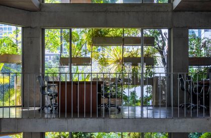 Urban Farming Office | VTN Architects