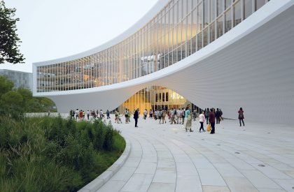 Wuhan Library | MVRDV