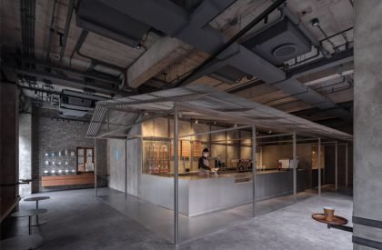 Blue Bottle Zhang Yuan Cafe | Neri & Hu Design and Research Office