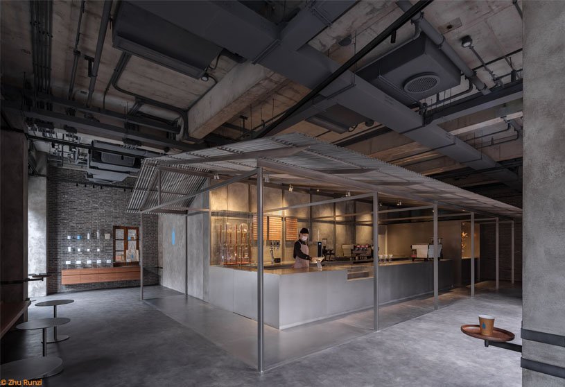 Blue Bottle Zhang Yuan Cafe | Neri & Hu Design and Research Office