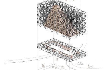 AIRE Pavilion | P + S Estudio de Arquitectura