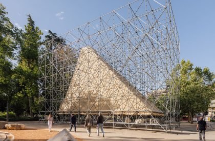 AIRE Pavilion | P + S Estudio de Arquitectura