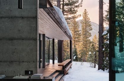 Analog House | Faulkner Architects + Olson Kundig