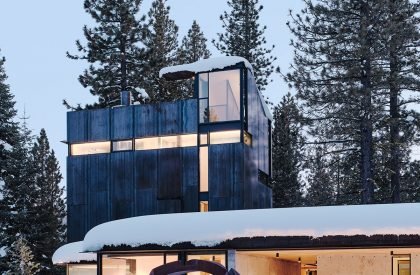 Analog House | Faulkner Architects + Olson Kundig