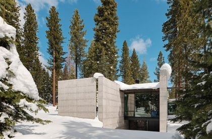 Analog House | Faulkner Architects + Olson Kundig
