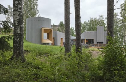 Art Sauna | Mendoza Partida + BAX studio