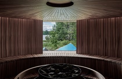 Art Sauna | Mendoza Partida + BAX studio
