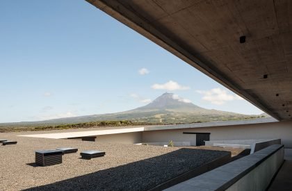 Adega Azores Wine Company | SAMI-arquitectos + DRDH