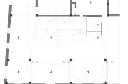 Blue Bottle Zhang Yuan Cafe | Neri & Hu Design and Research Office