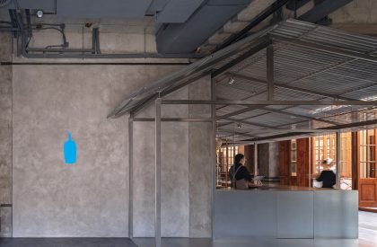 Blue Bottle Zhang Yuan Cafe | Neri & Hu Design and Research Office