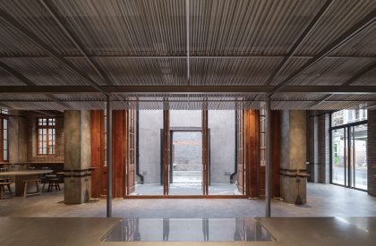Blue Bottle Zhang Yuan Cafe | Neri & Hu Design and Research Office