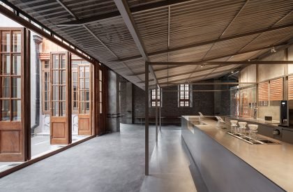 Blue Bottle Zhang Yuan Cafe | Neri & Hu Design and Research Office