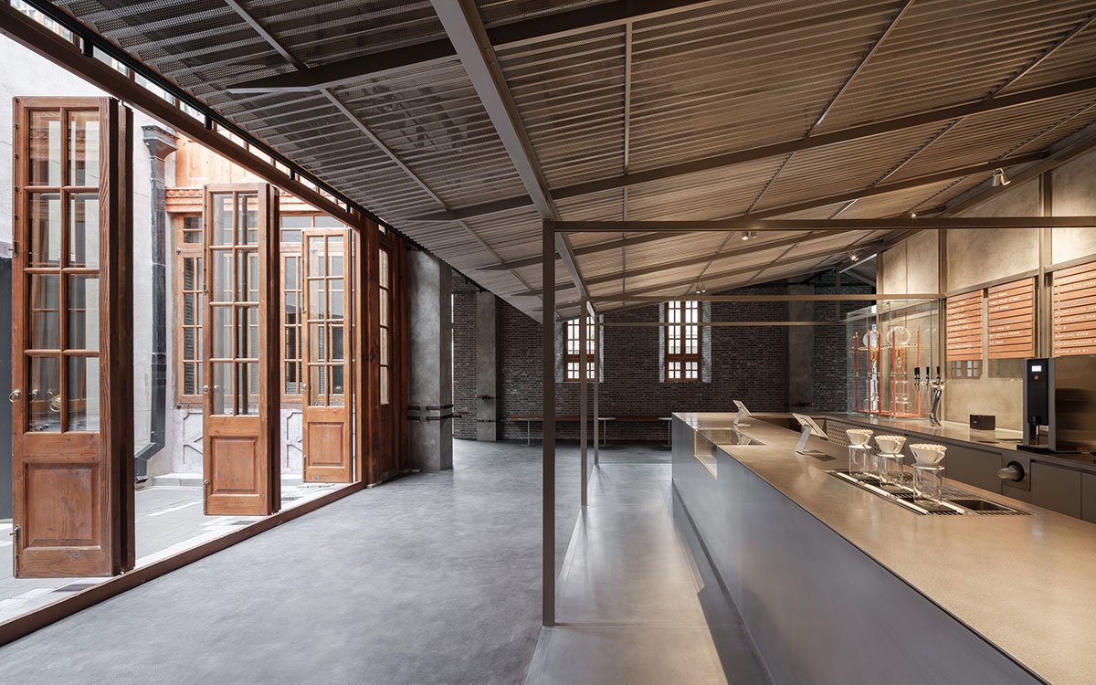 Blue Bottle Zhang Yuan Cafe | Neri & Hu Design and Research Office