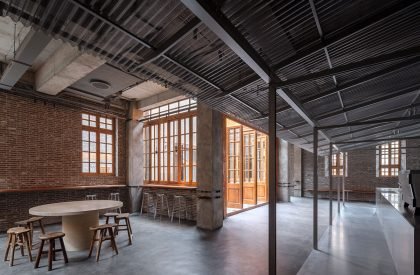 Blue Bottle Zhang Yuan Cafe | Neri & Hu Design and Research Office