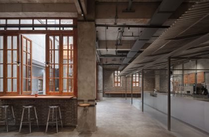 Blue Bottle Zhang Yuan Cafe | Neri & Hu Design and Research Office