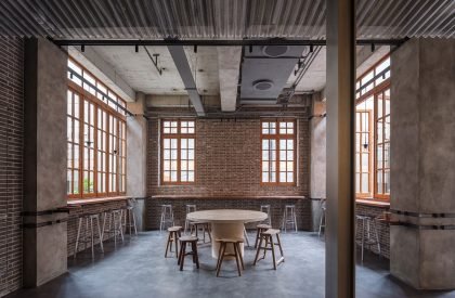 Blue Bottle Zhang Yuan Cafe | Neri & Hu Design and Research Office