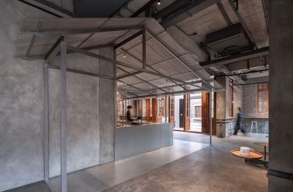 Blue Bottle Zhang Yuan Cafe | Neri & Hu Design and Research Office