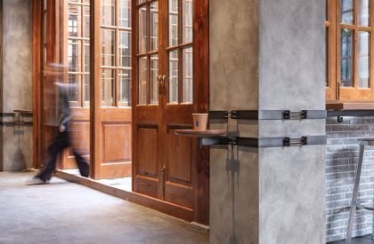 Blue Bottle Zhang Yuan Cafe | Neri & Hu Design and Research Office