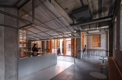 Blue Bottle Zhang Yuan Cafe | Neri & Hu Design and Research Office