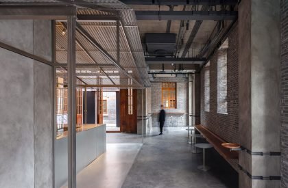 Blue Bottle Zhang Yuan Cafe | Neri & Hu Design and Research Office