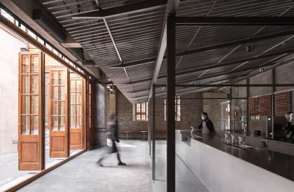 Blue Bottle Zhang Yuan Cafe | Neri & Hu Design and Research Office