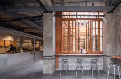 Blue Bottle Zhang Yuan Cafe | Neri & Hu Design and Research Office
