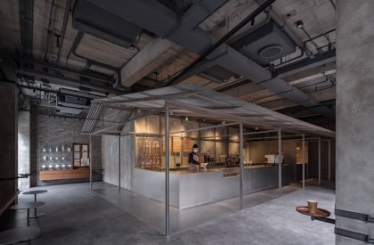 Blue Bottle Zhang Yuan Cafe | Neri & Hu Design and Research Office