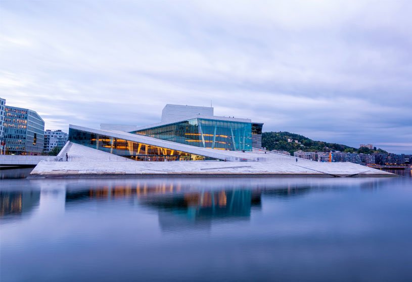 Best Wonders of Marble in Modern Architecture