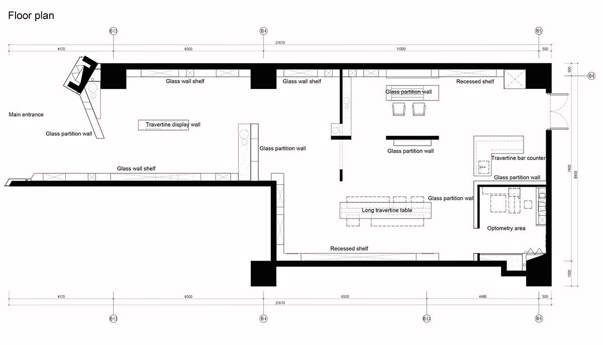 Dishao Optical | Onexn Architects