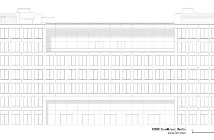 EDGE Suedkreuz | Tchoban Voss Architekten