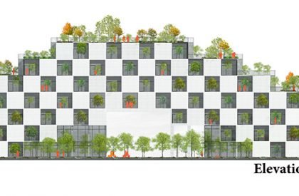 The administration building of FPT university | VTN architects