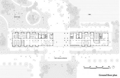 The administration building of FPT university | VTN architects