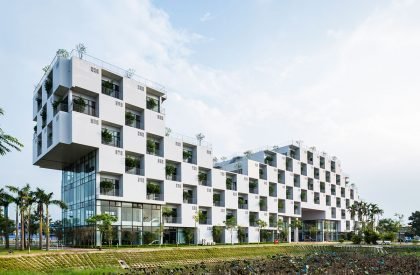 The administration building of FPT university | VTN architects
