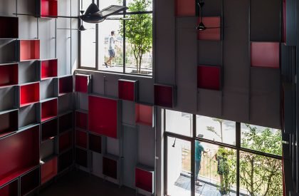 The administration building of FPT university | VTN architects