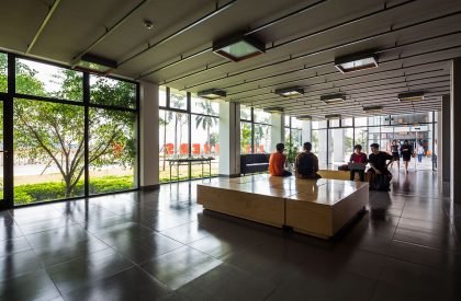 The administration building of FPT university | VTN architects