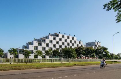 The administration building of FPT university | VTN architects