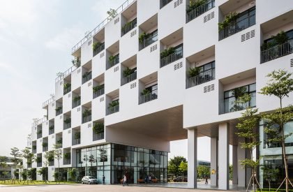 The administration building of FPT university | VTN architects