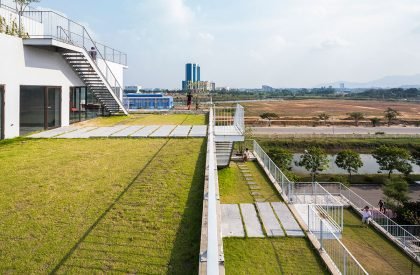 The administration building of FPT university | VTN architects